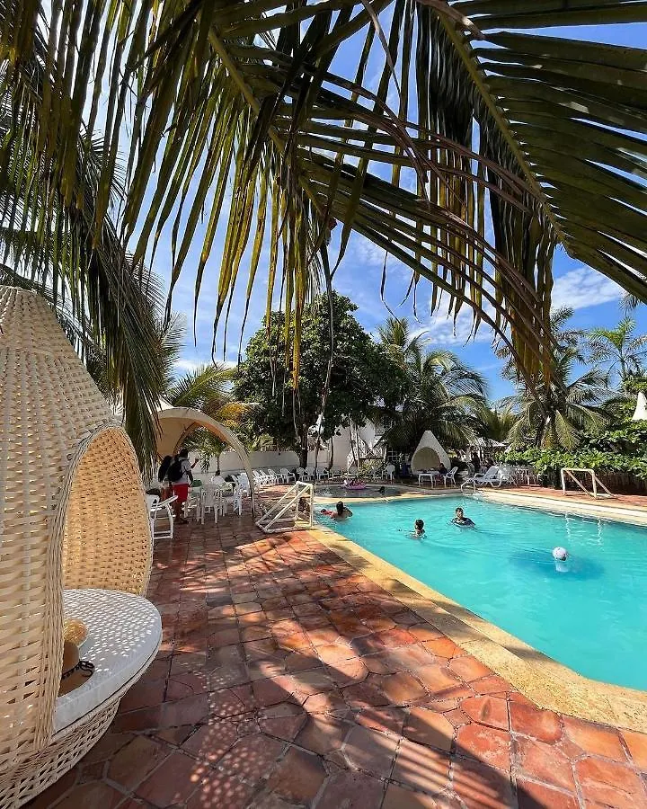 Hermoso Hotel En La Isla De Punta Arena Cartagena 0*,  Colombia