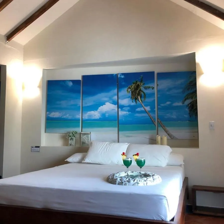 Hermoso Hotel En La Isla De Punta Arena Cartagena